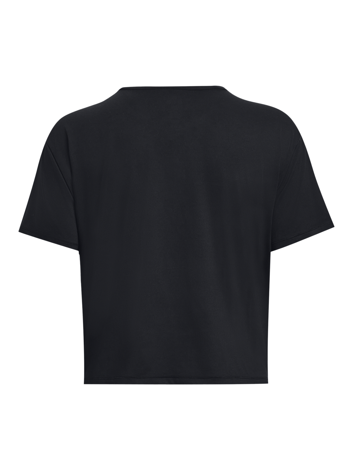 Product image 5 of 5, which shows Under Armour Motion Short Sleeve T-Shirt, Black /Jet Gray, XS