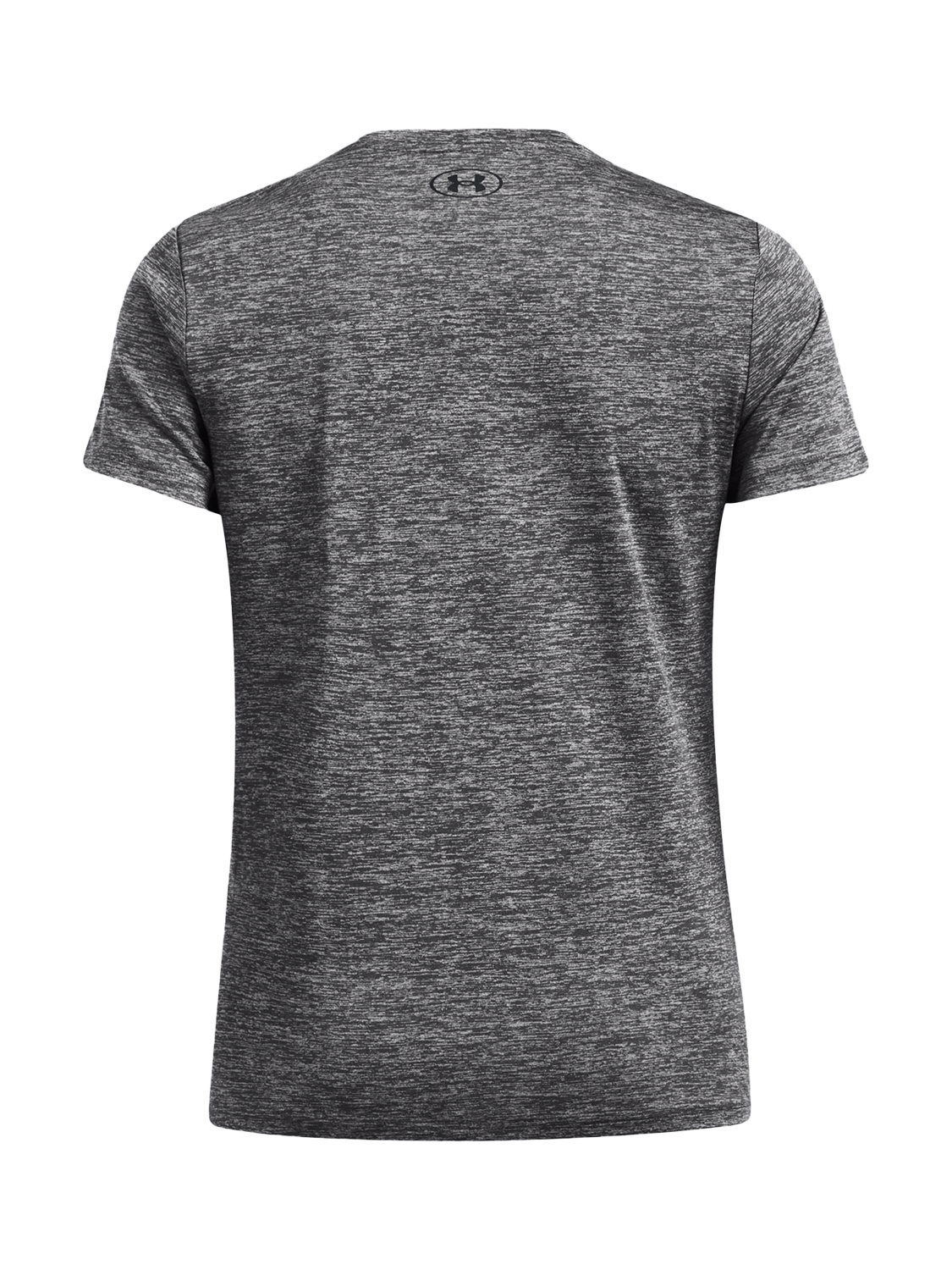 Product image 3 of 4, which shows Under Armour Tech Short Sleeve Sports Top, Castlerock / Black, XS