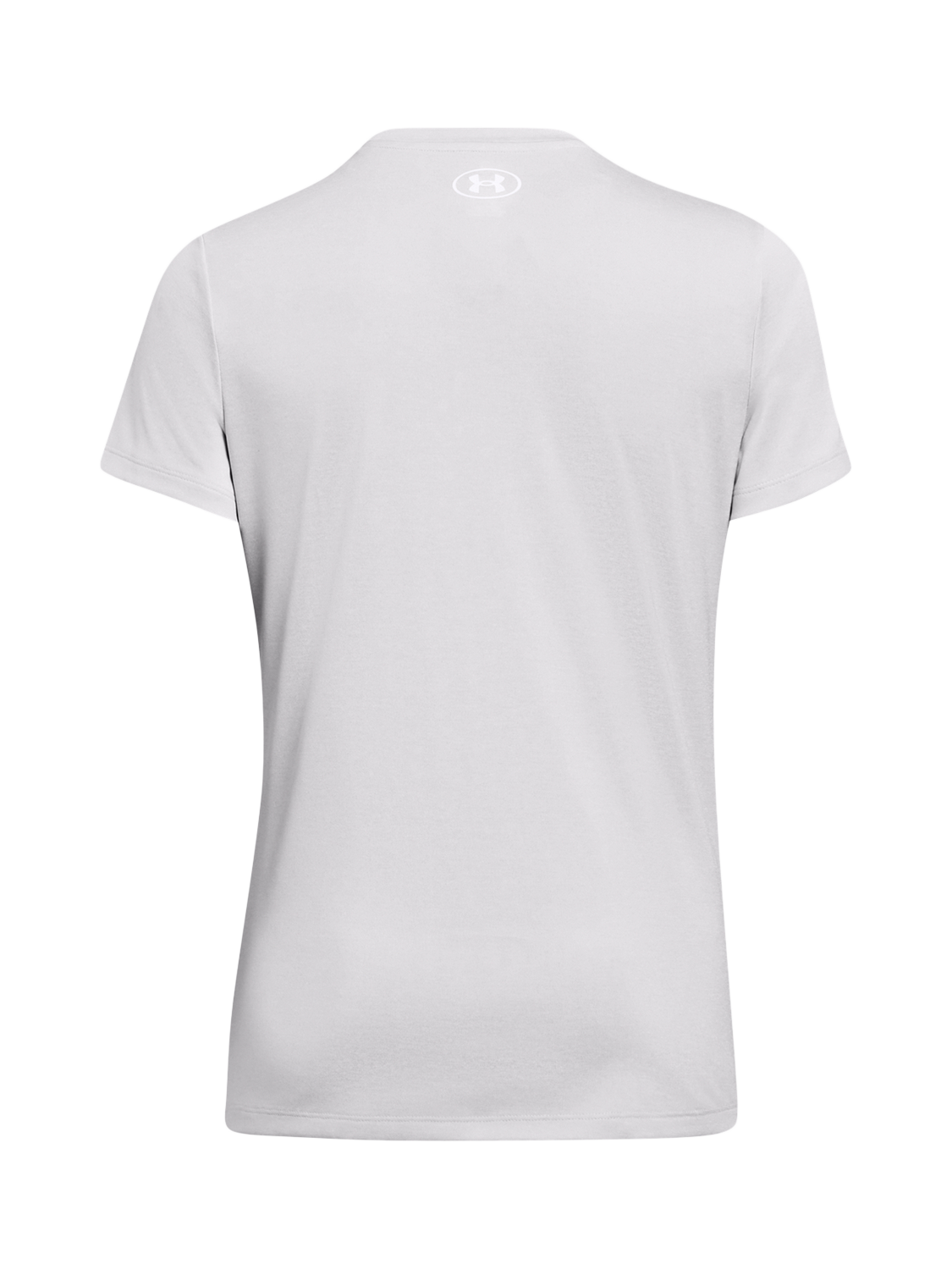 Product image 3 of 4, which shows Under Armour Tech Short Sleeve Sports Top, Halo Gray /White, XS