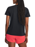 Under Armour Vanish Energy 2.0 T-Shirt, Black/Pitch Gray