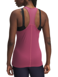 Under Armour Tech Mesh Racer HeatGear Tank, Dusk/White