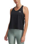 Under Armour Women's Tech Swing Tank Top, Black / White