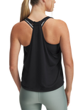 Under Armour Women's Tech Swing Tank Top, Black / White
