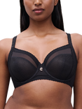 Chantelle Romance Underwired Full Cup Bra, Black