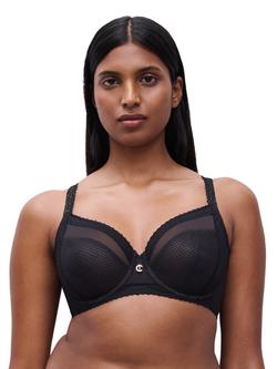 Chantelle Romance Underwired Full Cup Bra, Black
