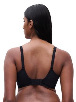 Chantelle Romance Underwired Full Cup Bra - view 2, Black