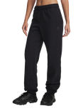 Under Armour Women's Icon Vida Fleece Joggers, Black / Black