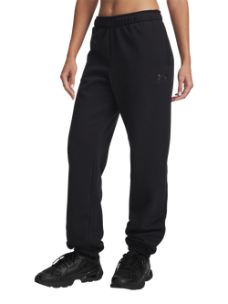 Under Armour Women's Icon Vida Fleece Joggers, Black / Black, Black / Black