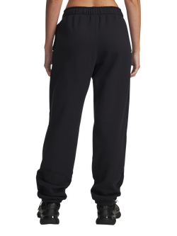 Under Armour Women's Icon Vida Fleece Joggers, Black / Black - view 2, Black / Black