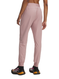 Under Armour Rival Women's Hi Rise Woven Joggers, Black / White