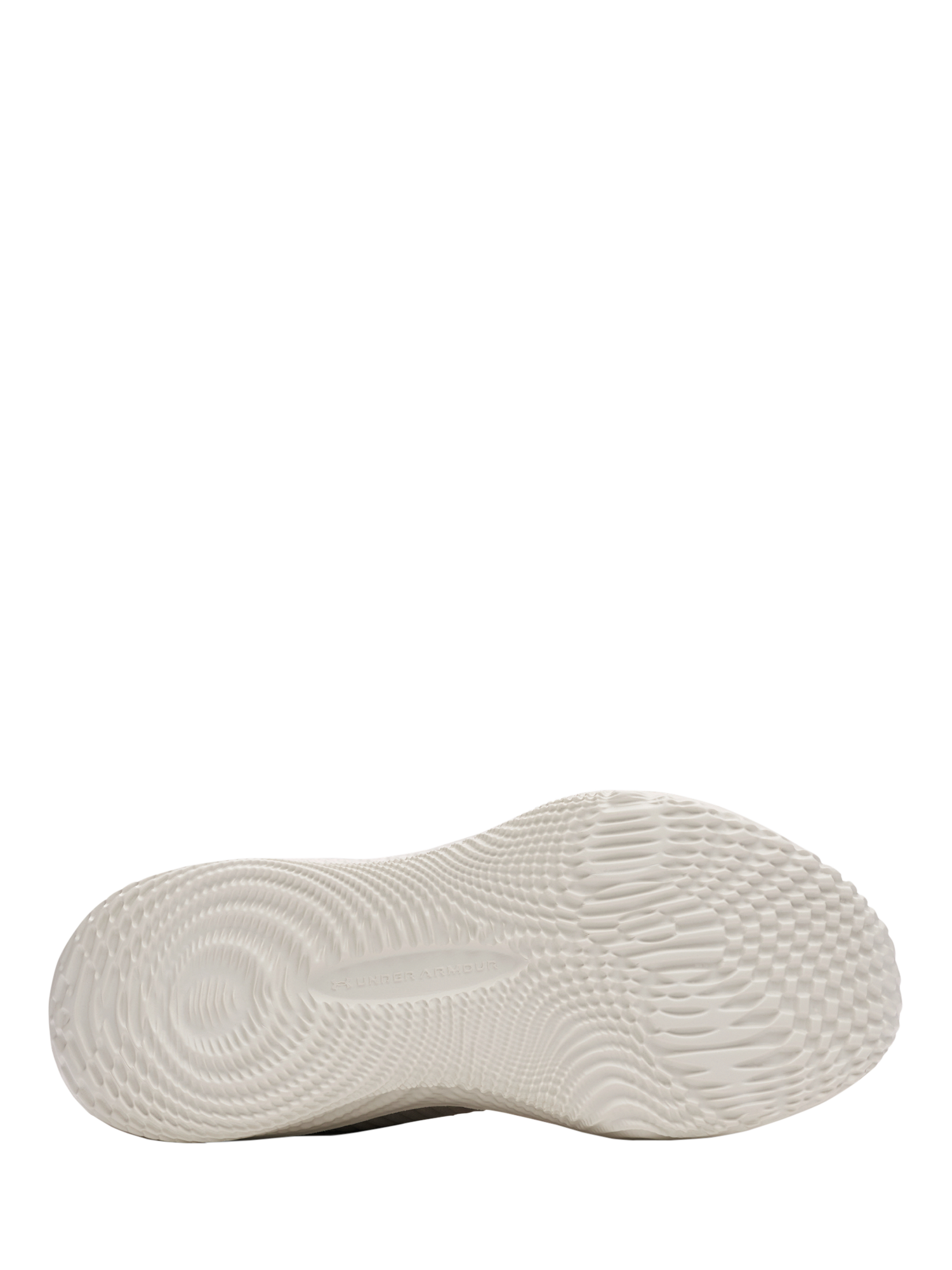 Product image 4 of 5, which shows Under Armour Women's Dynamic Sports Trainers, Summit White / Black, 5