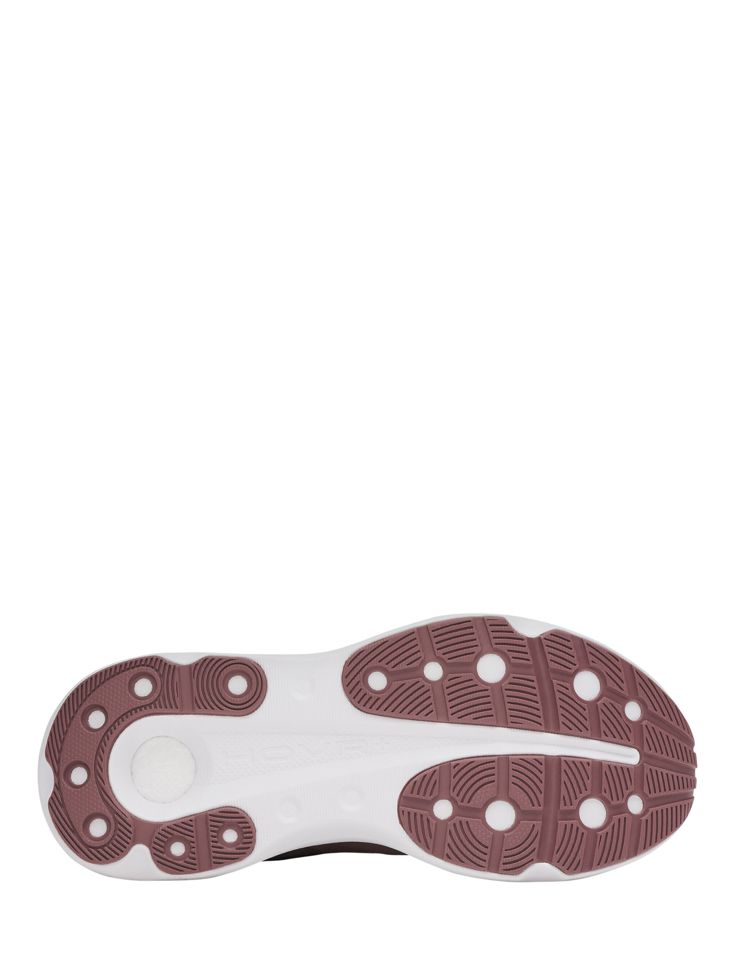 Product image 4 of 5, which shows Under Armour Women's Infinite Pro 2 Running Shoes, Mist / White, 4