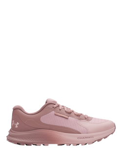 Under Armour Women's Charged Bandit TR 3 Trail Running Shoe, Pink/Mist, Pink / Mist