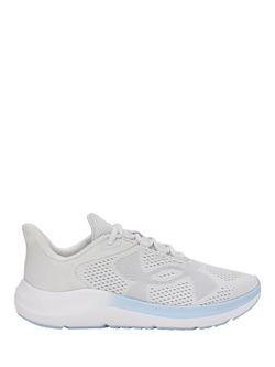 Under Armour Women's Charged Pursuit 4 Running Shoes, Grey / Nimbus Blue, Grey / Nimbus Blue