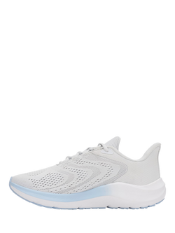 Under Armour Women's Charged Pursuit 4 Running Shoes, Grey / Nimbus Blue - view 2, Grey / Nimbus Blue