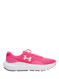 Under Armour Charged Surge Training Shoes, Pink / White