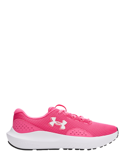 Under Armour Charged Surge Training Shoes, Pink / White