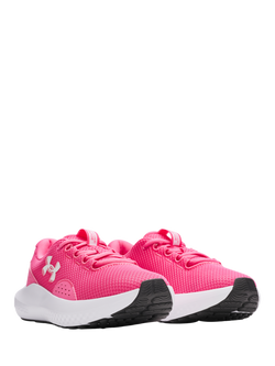 Under Armour Charged Surge Training Shoes - view 2, Pink / White