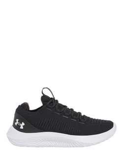 Under Armour Women's Dynamic Sports Trainers, Black/Anthracite