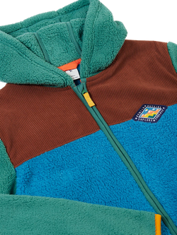 Frugi Grown Ups Bracken Jacket, Multi - view 2, Multi