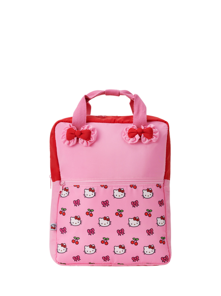 Small Stuff Kids' Hello Kitty Rucksack, Pink, Pink