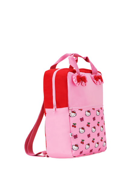 Small Stuff Kids' Hello Kitty Rucksack, Pink - view 2, Pink