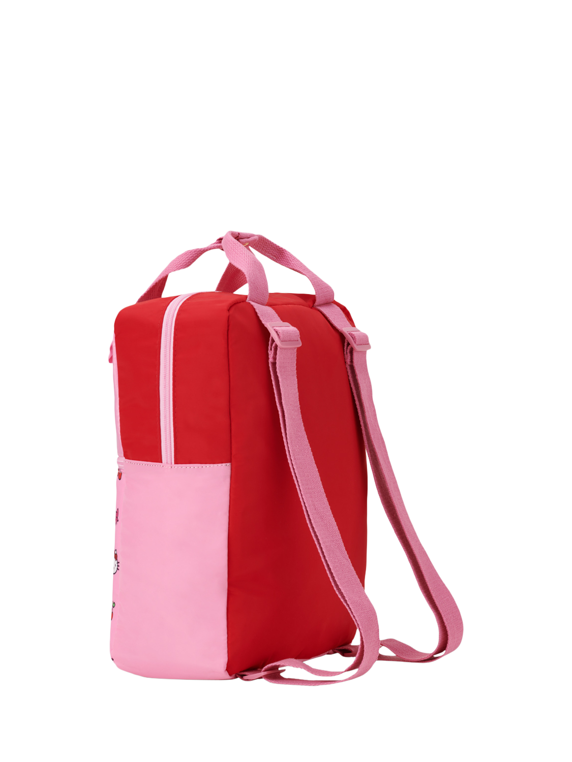 Product image 3 of 3, which shows Small Stuff Kids' Hello Kitty Rucksack, Pink, One Size