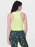 Sweaty Betty Athlete Seamless Workout Tank Top, Pomelo Green