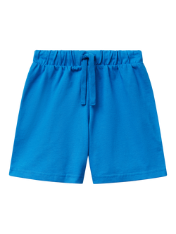 Benetton Kids' Jersey Shorts, Blue