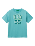 Benetton Kids' Crew Neck T-Shirt