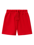 Benetton Kids' Jersey Shorts, Red