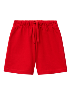 Benetton Kids' Jersey Shorts, Red