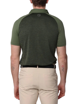 REFLO Tummel Short Sleeve Polo Shirt - view 2, Pine Green