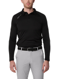 REFLO Bannock Golf Polo Neck Top, Black