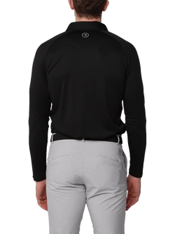 REFLO Bannock Recycled Polo Shirt - view 2, Black