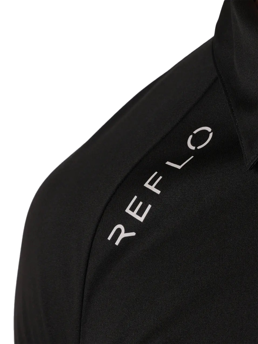 Product image 5 of 6, which shows REFLO Bannock Golf Polo Neck Top, Black, XL