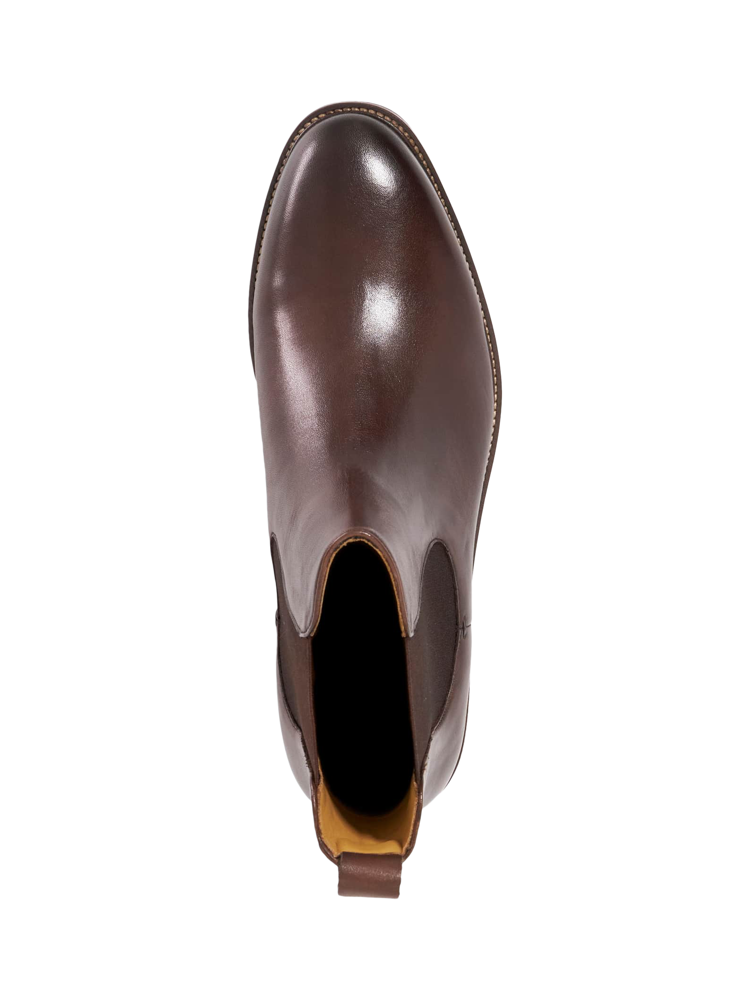 Product image 4 of 5, which shows Dune London Maisen Leather Ankle Boots, Brown, 40