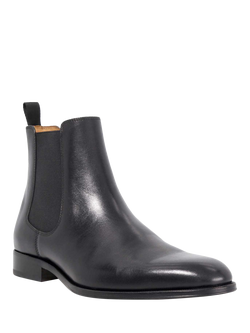 Dune London Manson Premium Leather Chelsea Boots - view 2, Black