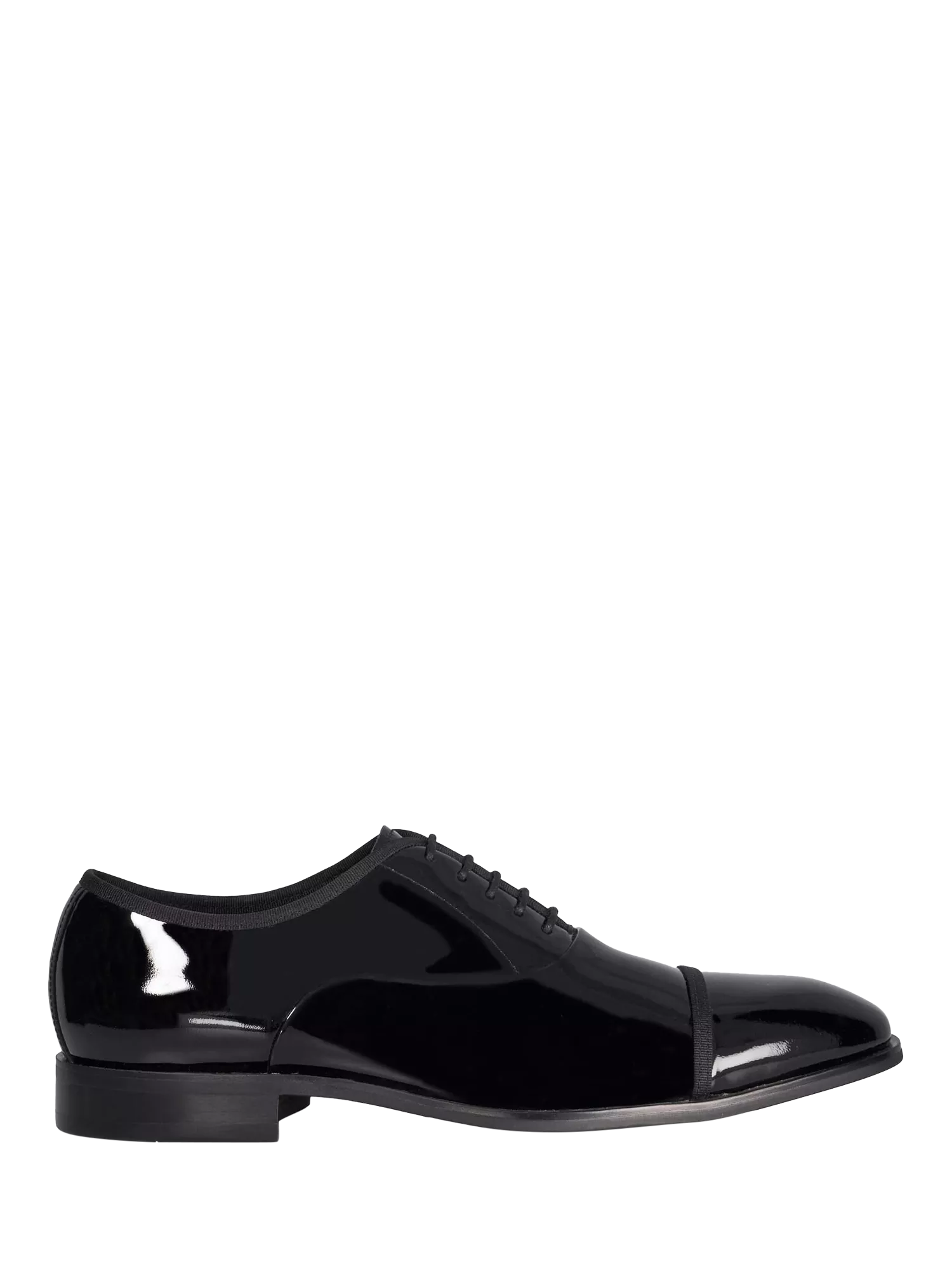 chinese dress ladies Oswin Hyde: Duke Black Oxford Patent Men's Leather Shoes main image 0