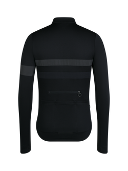Rapha Men's Brevet Long Sleeve Jersey, Black - view 2, Black