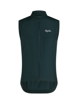 Rapha Core Cycling Gilet, Green, Green