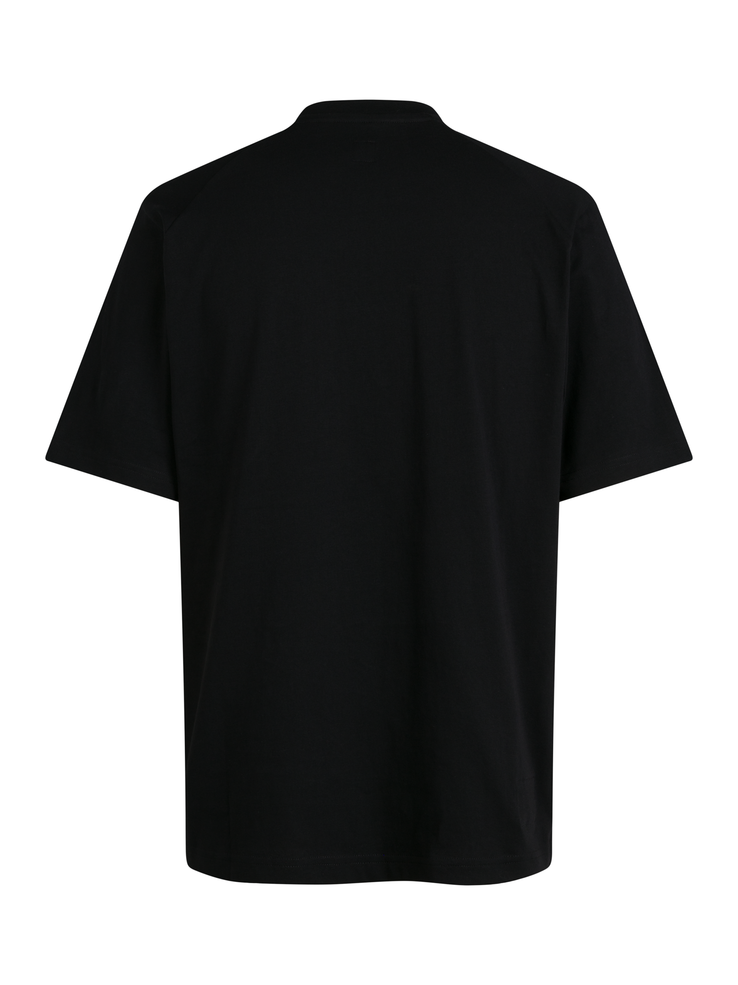 Product image 2 of 2, which shows Rapha Heavyweight Organic Cotton T-Shirt, Black, M