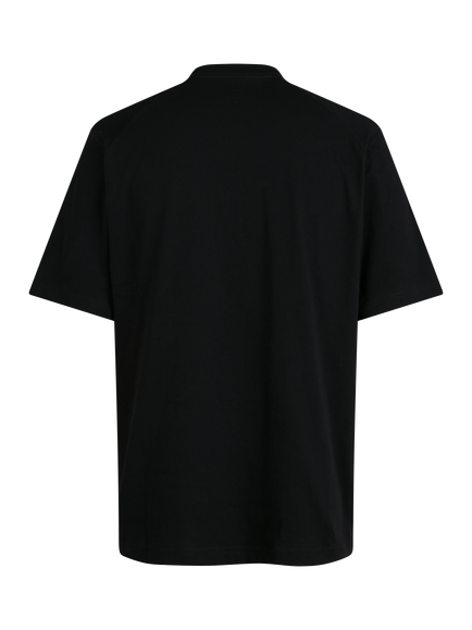 Rapha Heavyweight Organic Cotton T-Shirt, Black - view 2, Black
