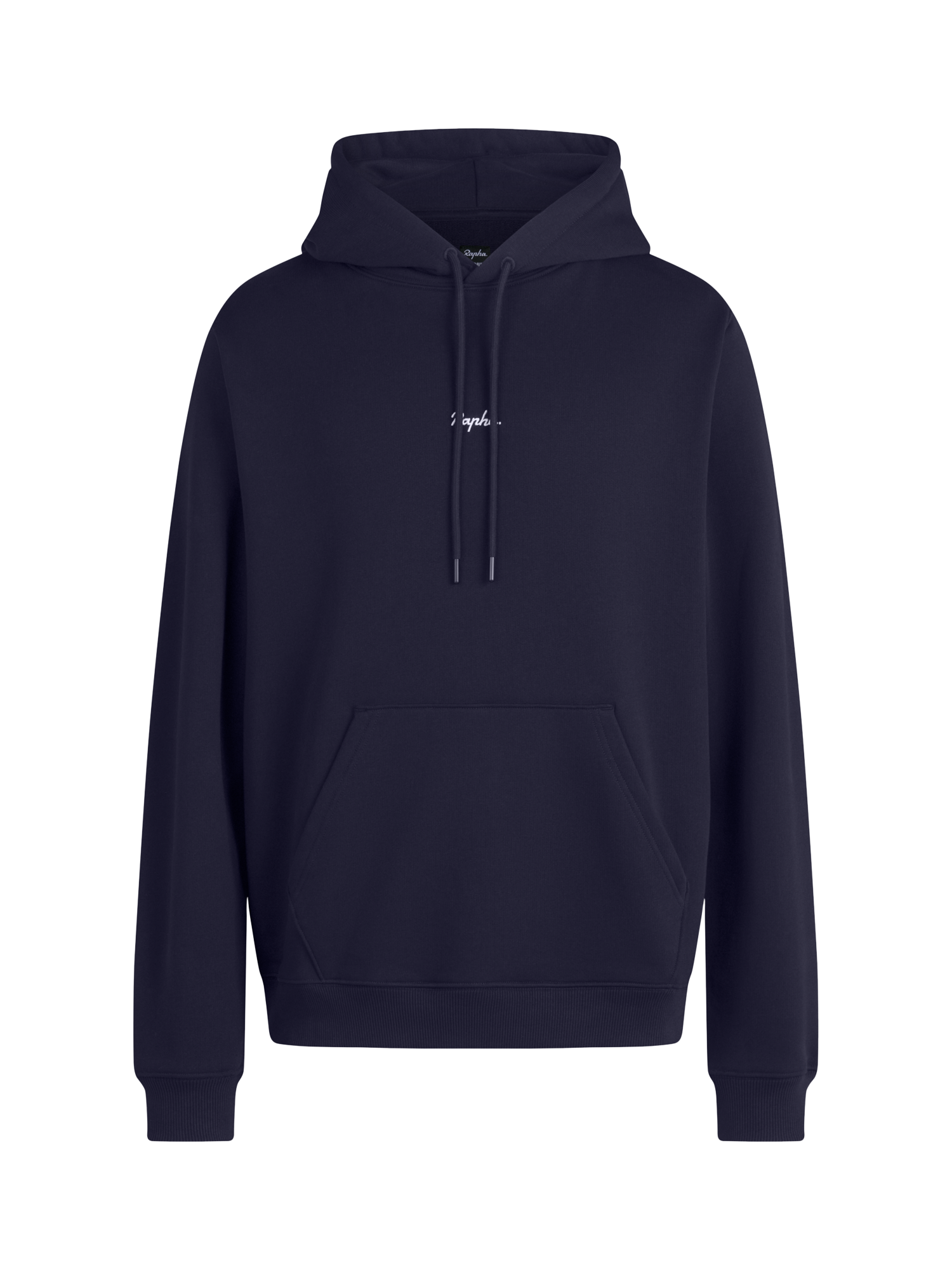 Rapha Men's Heavyweight Cotton Hoodie, Navy