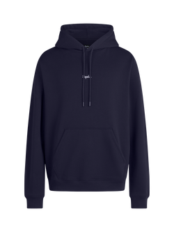 Rapha Men's Heavyweight Cotton Hoodie, Navy, Navy