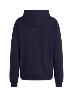 Rapha Men's Heavyweight Cotton Hoodie, Navy - view 2, Navy