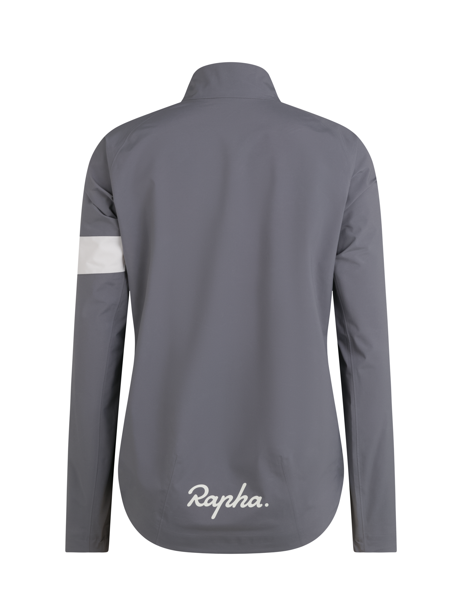 Product image 2 of 2, which shows Rapha Core Cycling Rain Jacket III, Grey, M