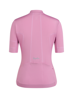 Rapha Women's Brevet Element Cycling Jersey, Light Pink - view 2, Light Pink