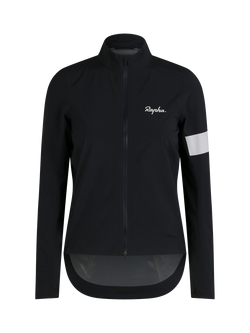 Rapha Core Rain Jacket, Black, Black