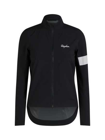 Rapha Core Rain Jacket, Black, Black